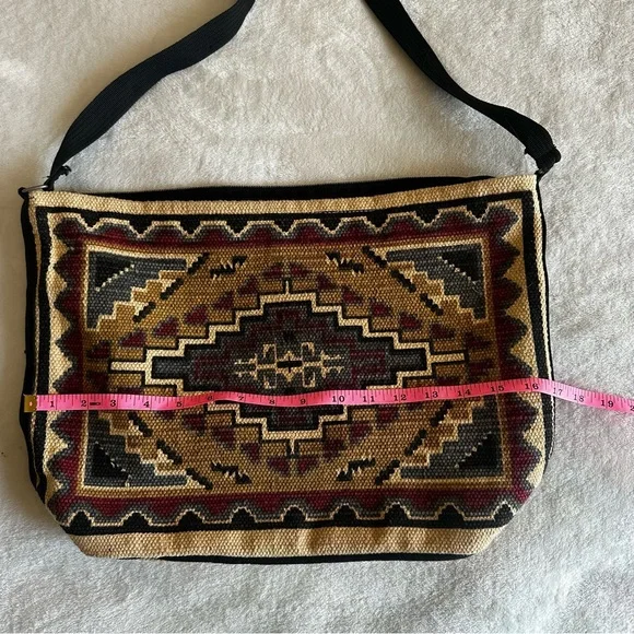 Western Boho Bag El Paso Saddleblanket - Picture 5 of 7